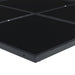 Set mobilier de grădină, 11 piese, negru, textilenă - WALTI WALTI