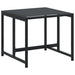 Set mobilier de grădină, 9 piese, negru, textilenă - WALTI WALTI