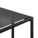Set mobilier de grădină, 15 piese, negru, textilenă - WALTI WALTI