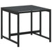 Set mobilier de grădină, 17 piese, negru, textilenă - WALTI WALTI