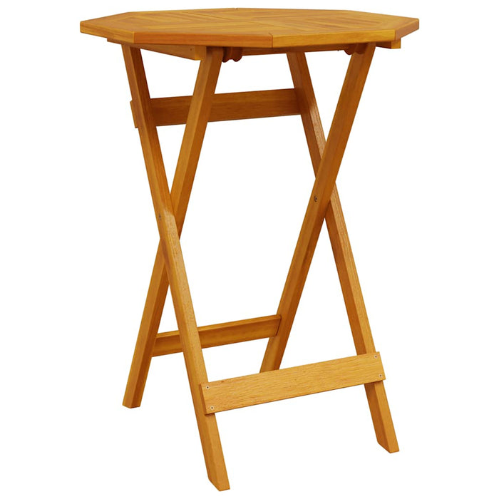 Set de bistro pliabil, 3 piese, lemn masiv de acacia - WALTI WALTI