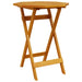 Set de bistro pliabil, 3 piese, lemn masiv de acacia - WALTI WALTI