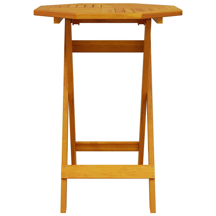 Set de bistro pliabil, 3 piese, lemn masiv de acacia - WALTI WALTI