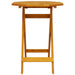 Set de bistro pliabil, 3 piese, lemn masiv de acacia - WALTI WALTI