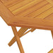 Set de bistro pliabil, 3 piese, lemn masiv de acacia - WALTI WALTI