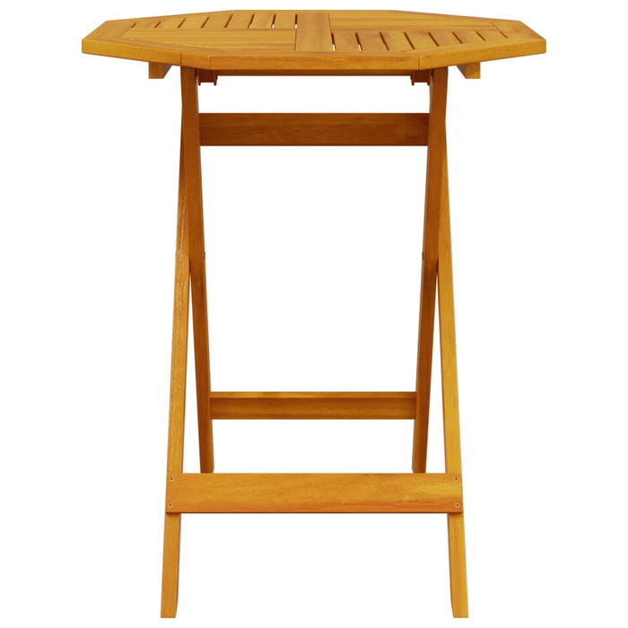 Set de bistro pliabil, 3 piese, lemn masiv de acacia - WALTI WALTI