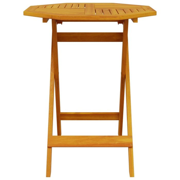 Set de bistro pliabil, 3 piese, lemn masiv de acacia - WALTI WALTI