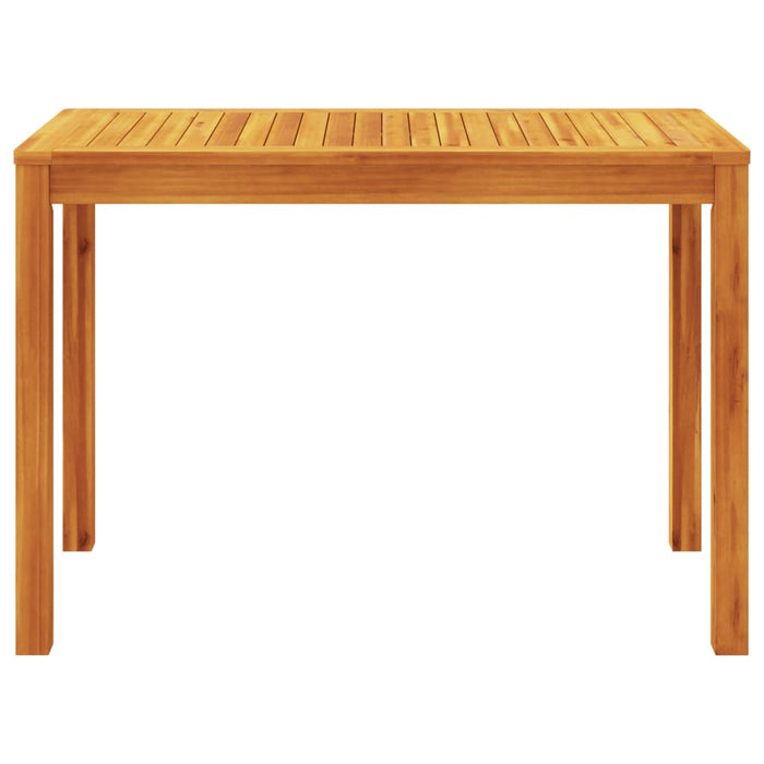 Set mobilier de grădină, 3 piese, lemn masiv de acacia - WALTI WALTI