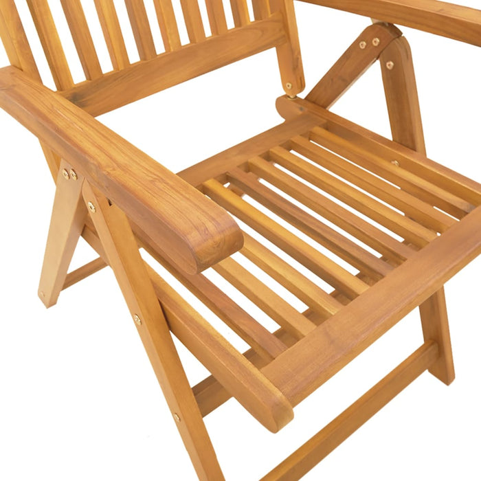 Set mobilier de grădină, 3 piese, lemn masiv de acacia - WALTI WALTI