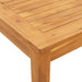 Set mobilier de grădină, 3 piese, lemn masiv de acacia - WALTI WALTI