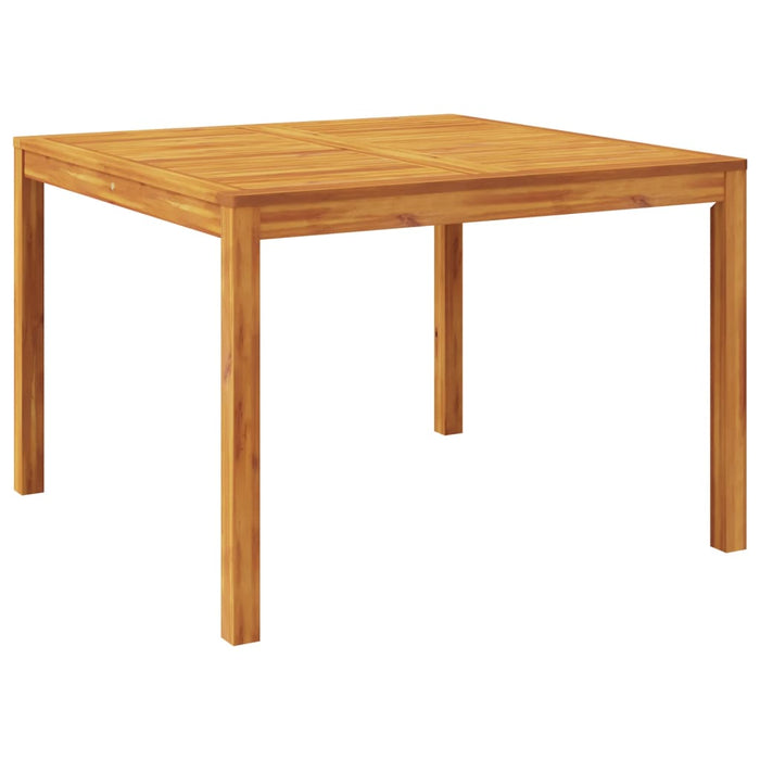 Set mobilier de grădină, 5 piese, lemn masiv de acacia - WALTI WALTI