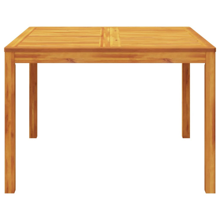 Set mobilier de grădină, 5 piese, lemn masiv de acacia - WALTI WALTI