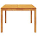 Set mobilier de grădină, 5 piese, lemn masiv de acacia - WALTI WALTI