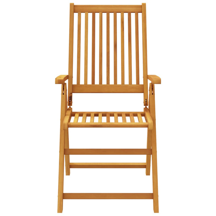 Set mobilier de grădină, 5 piese, lemn masiv de acacia - WALTI WALTI