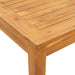 Set mobilier de grădină, 5 piese, lemn masiv de acacia - WALTI WALTI