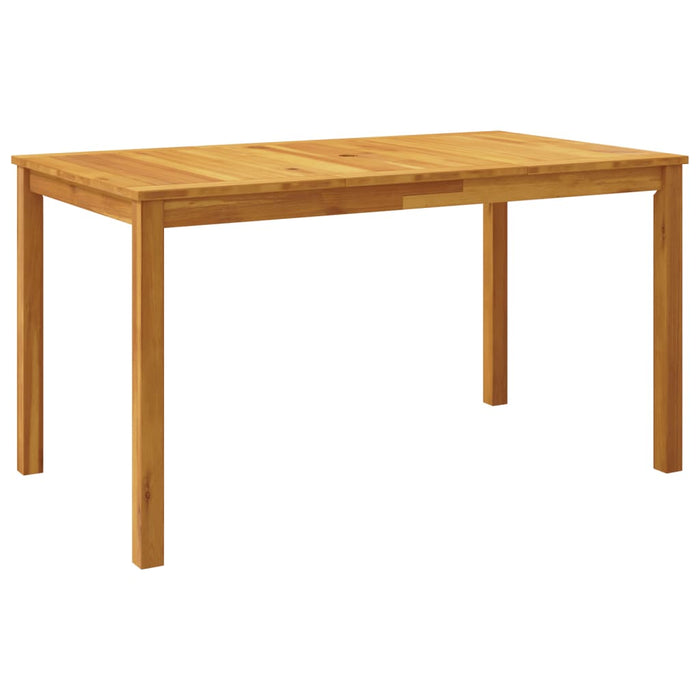 Set mobilier de grădină, 5 piese, 140x80x74 cm, lemn masiv de acacia WALTI