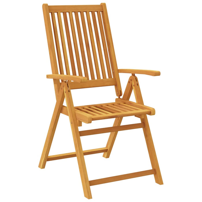 Set mobilier de grădină, 7 piese, 180x90x75 cm, lemn masiv de acacia - WALTI WALTI
