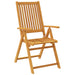 Set mobilier de grădină, 7 piese, 180x90x75 cm, lemn masiv de acacia - WALTI WALTI