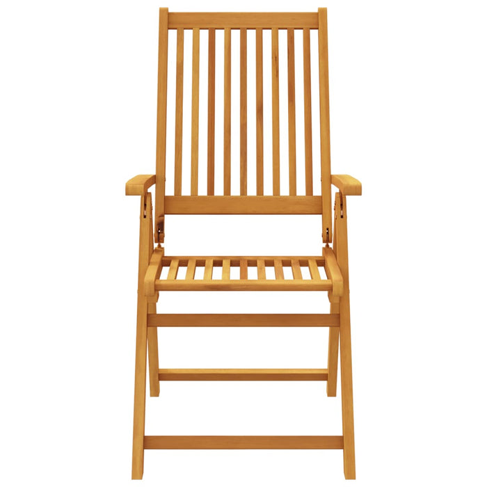 Set mobilier de grădină, 7 piese, 180x90x75 cm, lemn masiv de acacia - WALTI WALTI