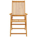 Set mobilier de grădină, 7 piese, 180x90x75 cm, lemn masiv de acacia - WALTI WALTI