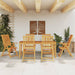 Set mobilier de grădină, 7 piese, 180x90x75 cm, lemn masiv de acacia - WALTI WALTI