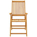 Set mobilier de grădină, 9 piese, 180x90x75 cm, lemn masiv de acacia - WALTI WALTI