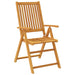 Set mobilier de grădină, 3 piese, 85x85x74 cm, lemn masiv de acacia - WALTI WALTI