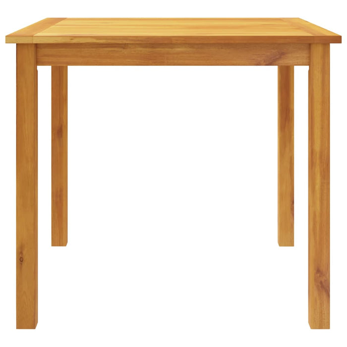 Set mobilier de grădină, 5 piese, 85x85x74 cm, lemn masiv de acacia - WALTI WALTI