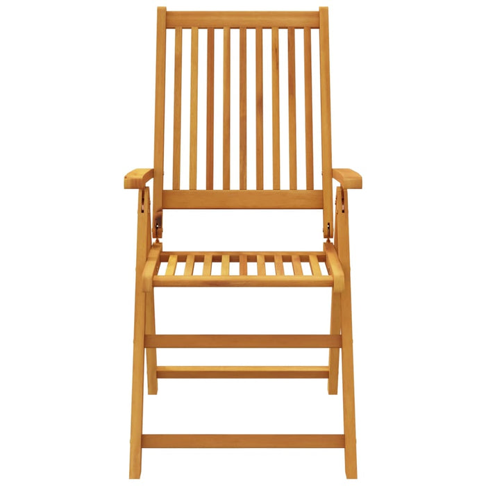 Set mobilier de grădină, 5 piese, 85x85x74 cm, lemn masiv de acacia - WALTI WALTI