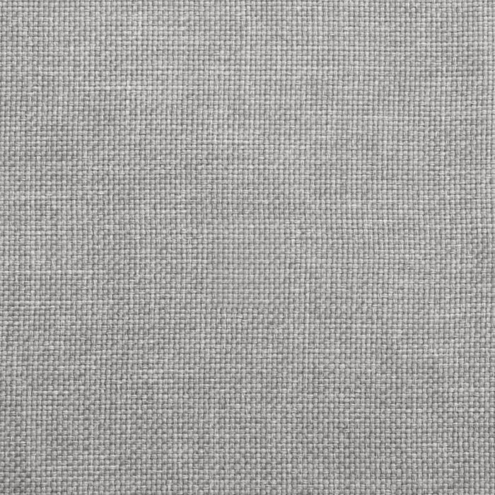 Șezlong cu pernă și cotieră dreaptă, gri nor, textil - WALTI WALTI