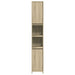 Dulap de baie, stejar sonoma, 30x30x183,5 cm, PAL - WALTI WALTI
