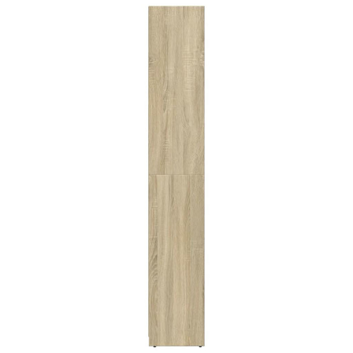 Dulap de baie, stejar sonoma, 30x30x183,5 cm, PAL - WALTI WALTI