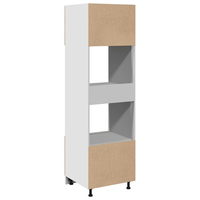 Dulap cuptor microunde “Lyon”, stejar Sonoma, 60 x 57 x 207 cm WALTI