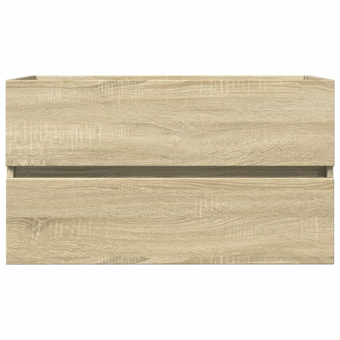Dulap de chiuvetă, stejar Sonoma, 80x38,5x45 cm, PAL WALTI