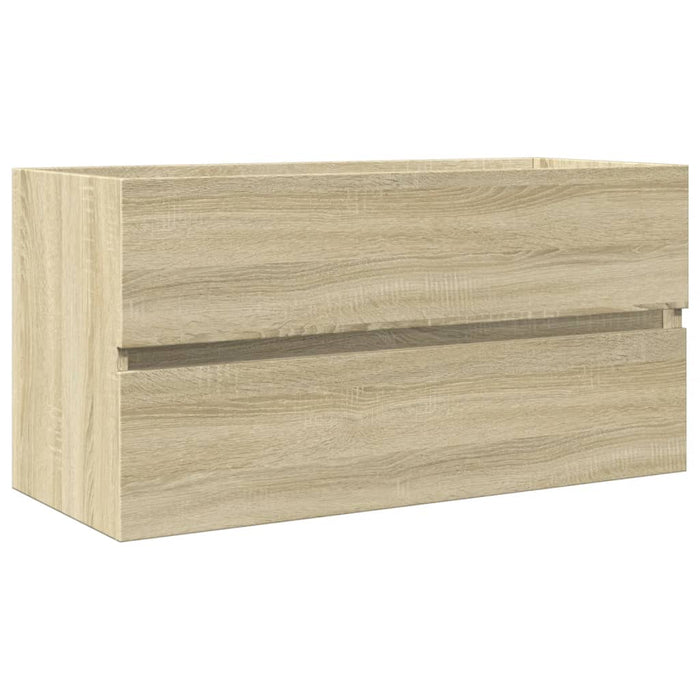Dulap de chiuvetă, stejar sonoma, 90x38,5x45 cm, PAL - WALTI WALTI