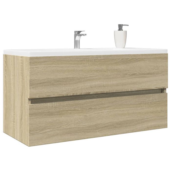 Dulap de chiuvetă, stejar sonoma, 90x38,5x45 cm, PAL - WALTI WALTI