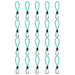 Corzi elastice cu cârlige, 20 buc., 15 cm - WALTI WALTI