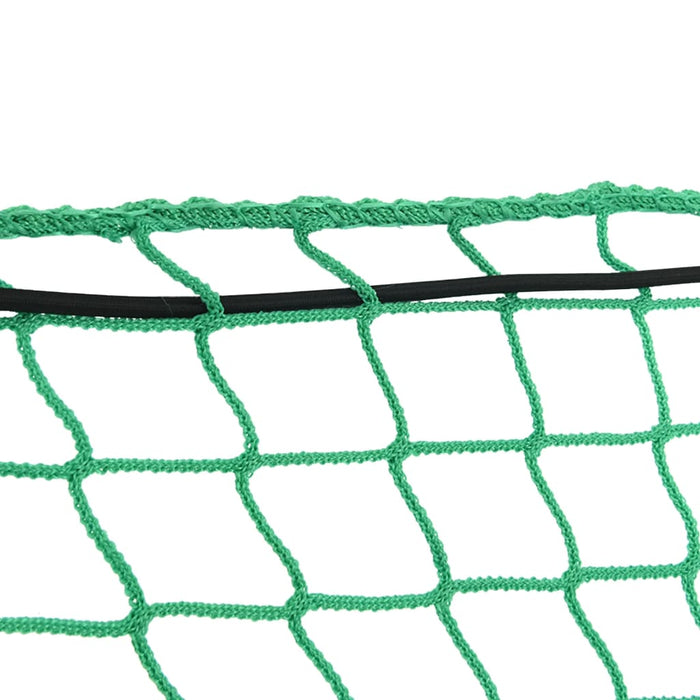 Plasă de remorcă cu funie elastică, verde, 2,1x1,25 m, PP - WALTI WALTI
