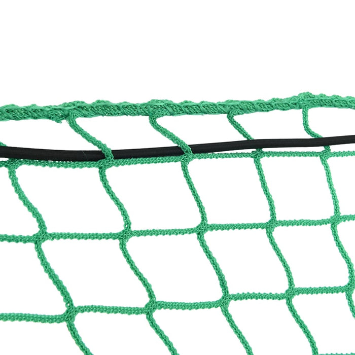 Plasă de remorcă cu funie elastică, verde, 2,5x1,5 m, PP - WALTI WALTI