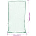 Plasă de remorcă cu funie elastică, verde, 2,5x1,5 m, PP - WALTI WALTI