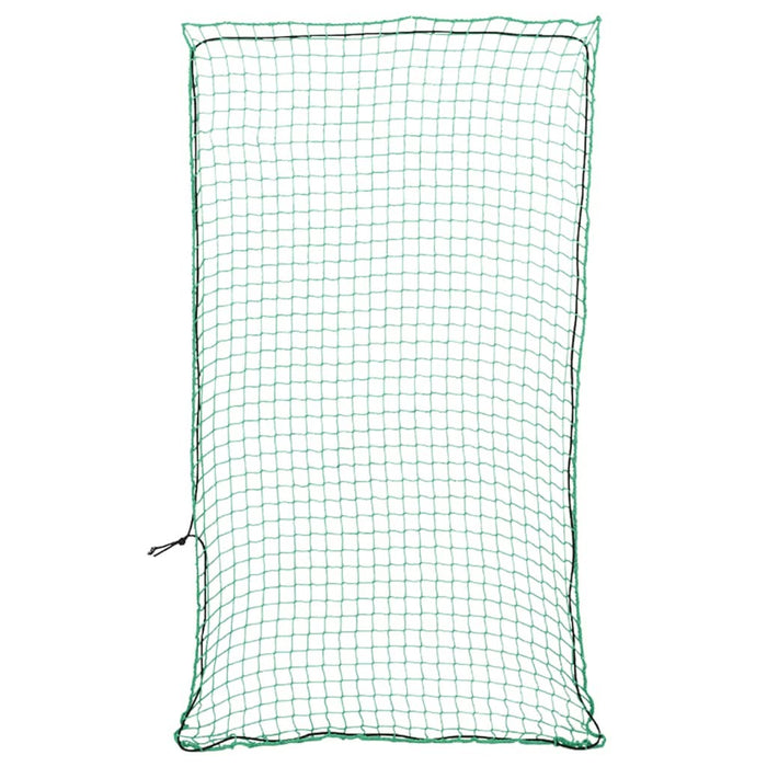 Plasă de remorcă cu funie elastică, verde, 2,7x1,5 m, PP - WALTI WALTI