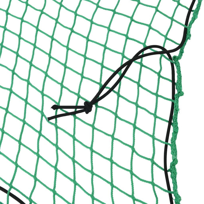 Plasă de remorcă cu funie elastică, verde, 2,7x1,5 m, PP - WALTI WALTI