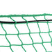 Plasă de remorcă cu funie elastică, verde, 2,7x1,5 m, PP - WALTI WALTI