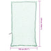 Plasă de remorcă cu funie elastică, verde, 2,7x1,5 m, PP - WALTI WALTI