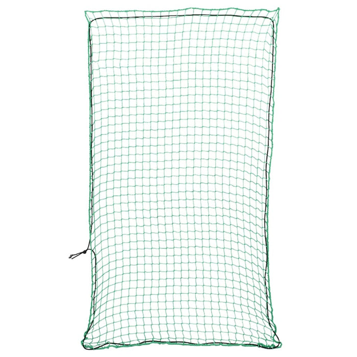 Plasă de remorcă cu funie elastică, verde, 3x1,65 m, PP - WALTI WALTI