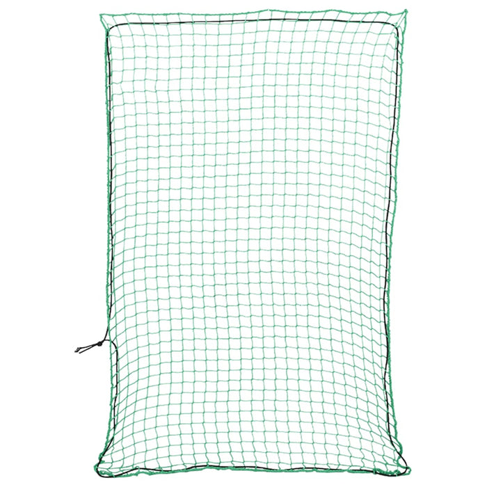 Plasă de remorcă cu funie elastică, verde, 3x2 m, PP - WALTI WALTI