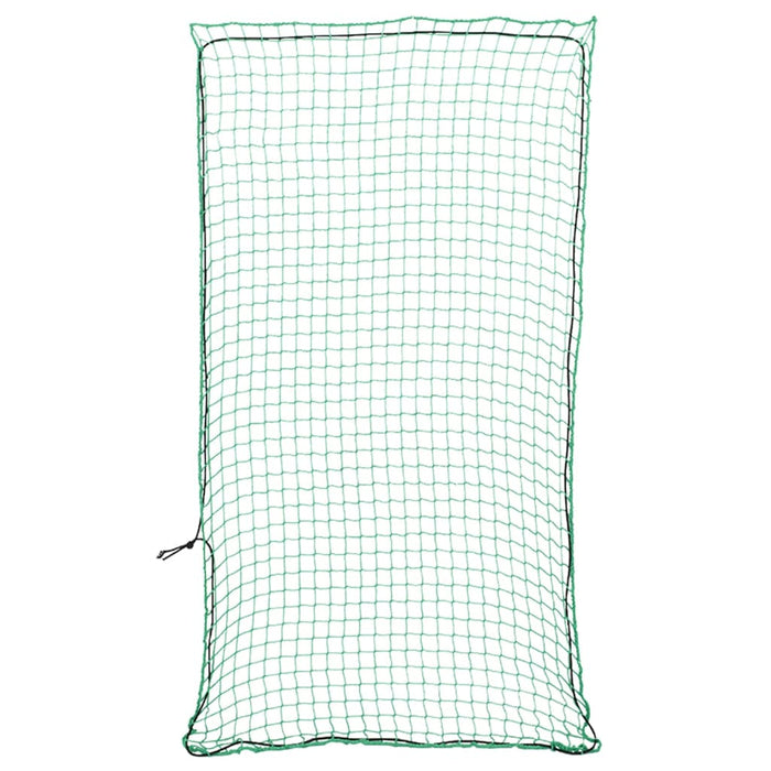 Plasă de remorcă cu funie elastică, verde, 4x2 m, PP - WALTI WALTI