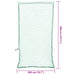 Plasă de remorcă cu funie elastică, verde, 4x2 m, PP - WALTI WALTI