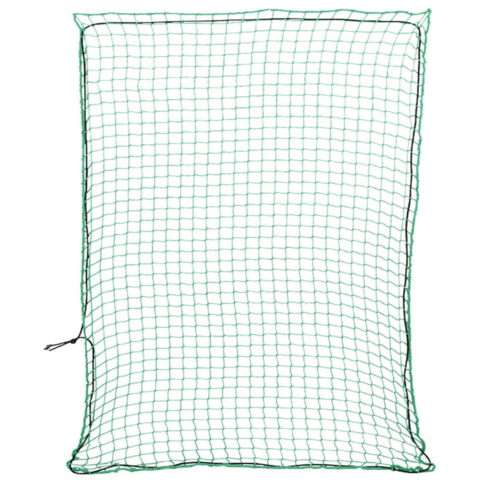 Plasă de remorcă cu funie elastică, verde, 3x2,5 m, PP - WALTI WALTI