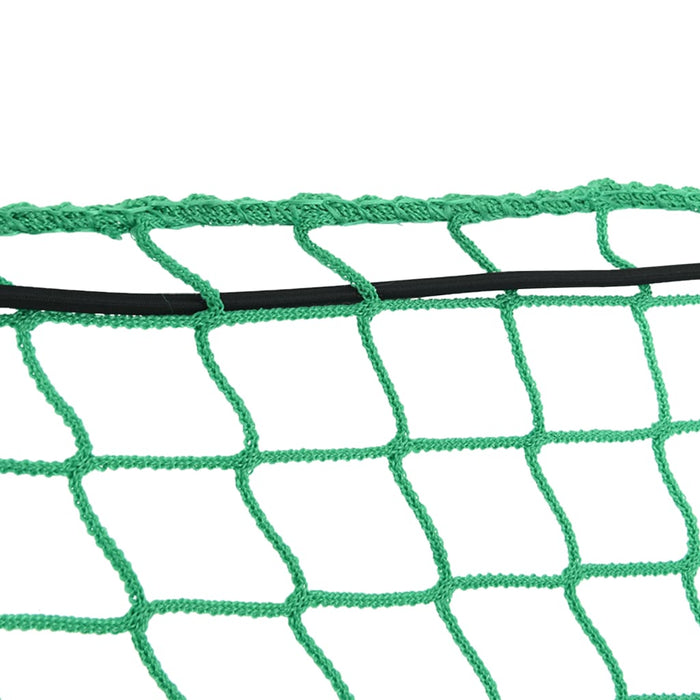 Plasă de remorcă cu funie elastică, verde, 3x2,5 m, PP - WALTI WALTI